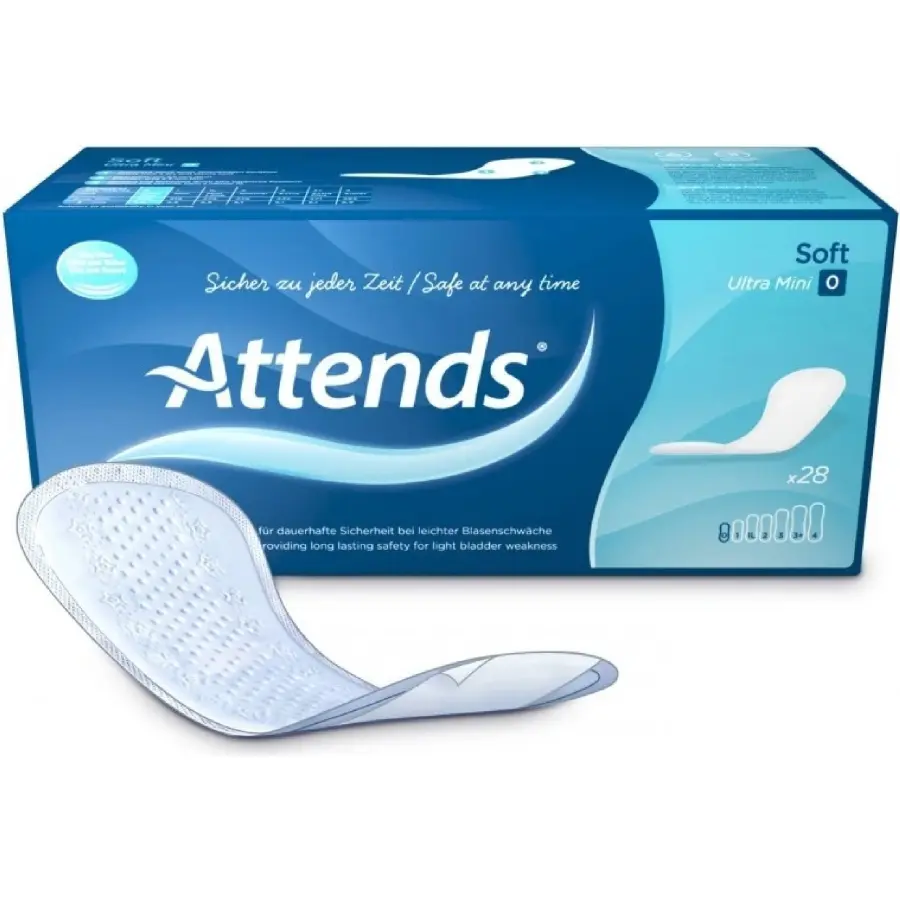 8288-vlozky absorpcni attends soft ultra mini 0 100ml, 28ks 8288-vlozky absorpcni attends soft ultra mini 0 100ml, 28ks